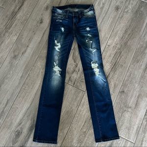 Flying Monkey straight low rise 24